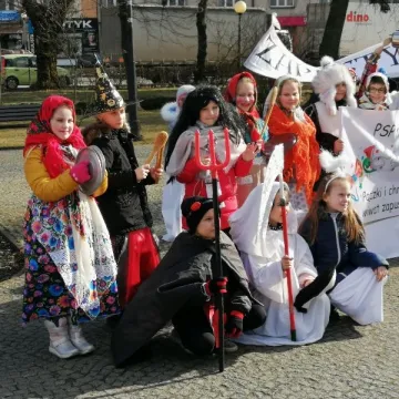 Ostatkowy korowód przeszedł ulicami Radomska