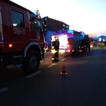 Ranny motocyklista w wypadku w Woli Jedlińskiej