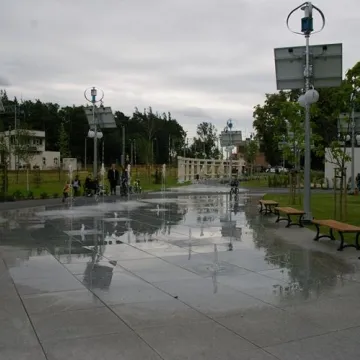 W Gomunicach powstał nowy park