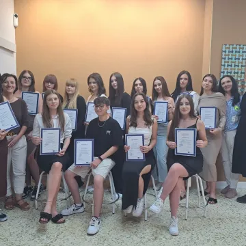 Uczniowie Zespołu Szkół Ekonomicznych w Radomsku na stażu zawodowym w Hiszpanii