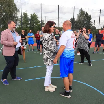 Samorządowcy rywalizowali w Kodrębie