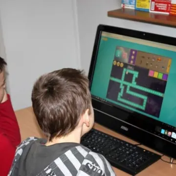 Zajęcia z programowania w bibliotece w Radomsku