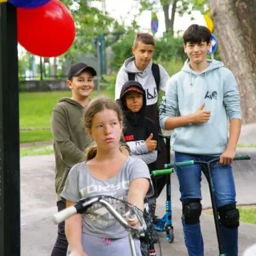 Pumptrack w Radomsku oficjalnie oddany do użytku