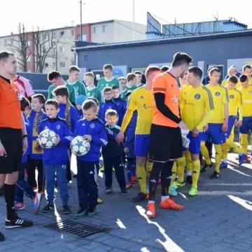 RKS rozgromił rezerwy Pelikana Łowicz 