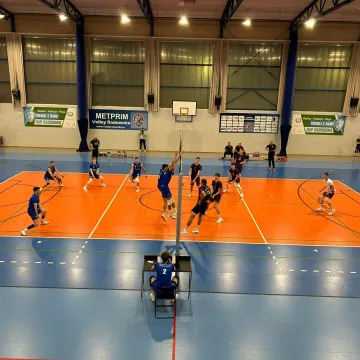 Bugaj Volley Radomsko gra mecze sparingowe