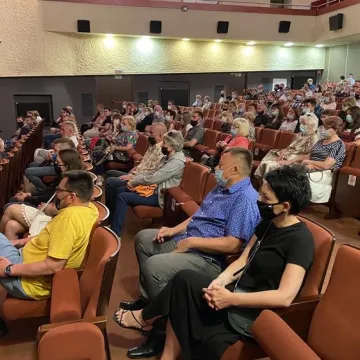 Duet Żak&Barciś wystąpił w MDK w Radomsku