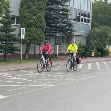 Wystartował I Powiatowy Rajd Rowerowy