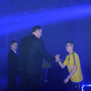 Klub RKS Radomsko zaprezentowany kibicom