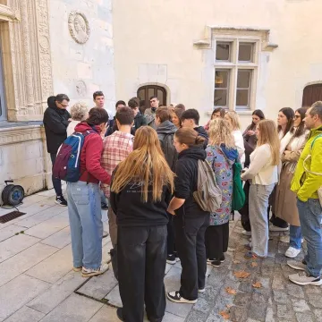 Uczniowie „Mechanika” wrócili z tygodniowej mobilności we Francji