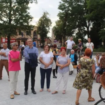 Otwarcie skweru im. Jakuba Lechowskiego w Radomsku