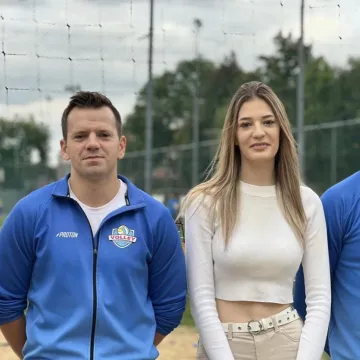 Nagrody za Grand Prix w siatkówce w Radomsku