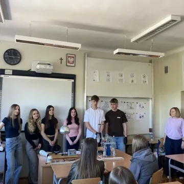 Quizy, doświadczenia. I LO przyciągnęło uczniów