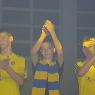 Klub RKS Radomsko zaprezentowany kibicom