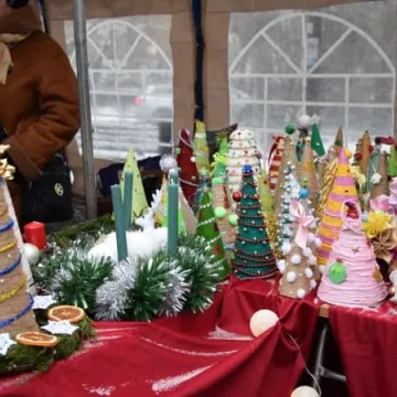 Miejska Wigilia na placu 3 Maja w Radomsku