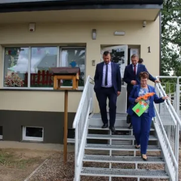 Poseł Anna Milczanowska z wizytą w gminie Gomunice