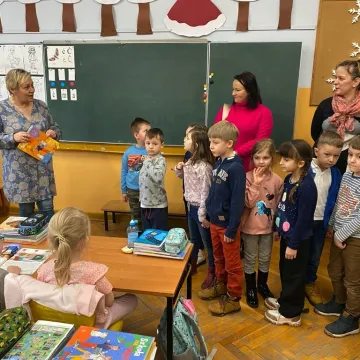 Przedszkolaki w Reymontówce na Bugaju w Radomsku