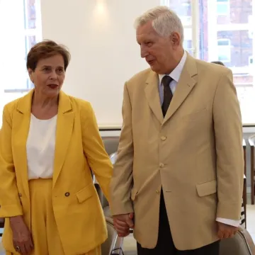 Złoci małżonkowie uhonorowani medalami