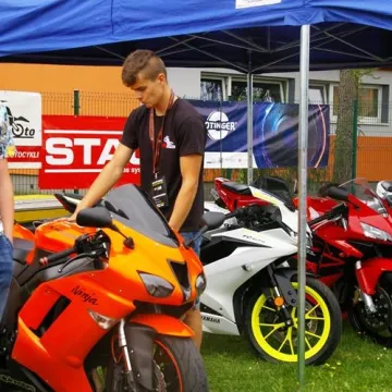 Moto Show Kamieńsk przyciągnął fanów motoryzacji