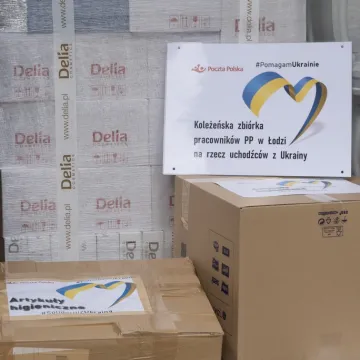 Kolejna pomoc dla Ukrainy. Tym razem od pocztowców