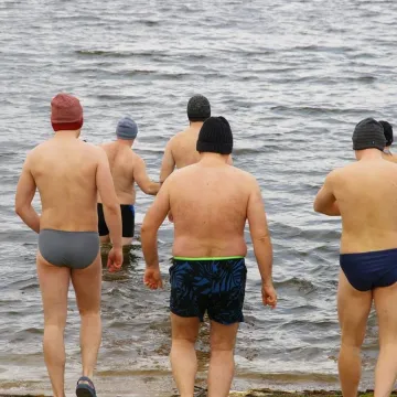 Kolejne morsowanie w Zakrzówku