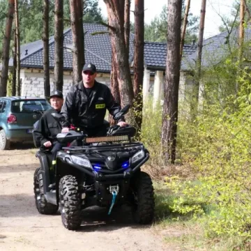 Na Bobrach pobiegli dla Krzysia Biernatowicza