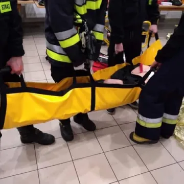 Szkolili się strażacy ochotnicy