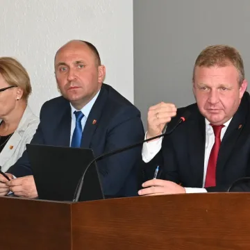 W starostwie przedstawiono projekt budowy „Bramy Powiatu Radomszczańskiego”