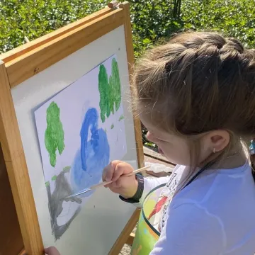 „Kocham moje miasto”. Wizje Radomska oczami przedszkolaków