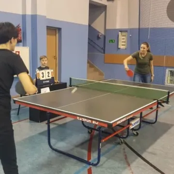 Miasto Radomsko najlepsze w tenisie stołowym