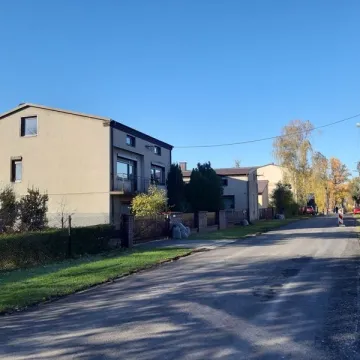 Ul. Sobieskiego w Radomsku w przebudowie