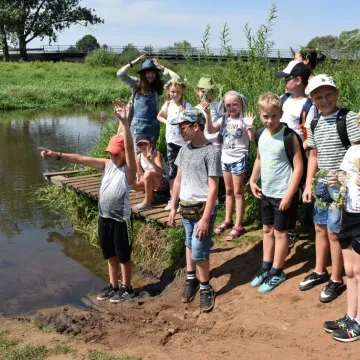 Młodzi radomszczanie poznają zwyczaje Słowian