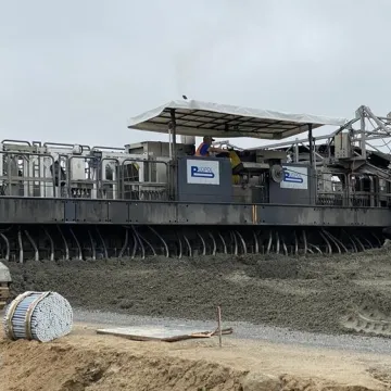 Jak postępują prace na budowie odcinka „D” autostrady A1?