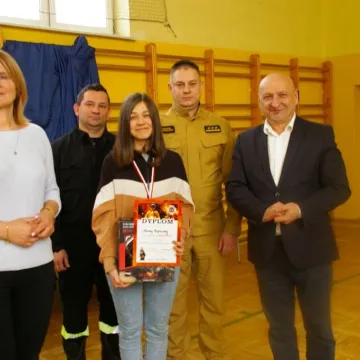 Turniej „Młodzież Zapobiega Pożarom” w gminie Radomsko