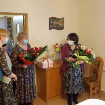 Pani Józefa - mieszkanka Rudki świętuje 100. urodziny