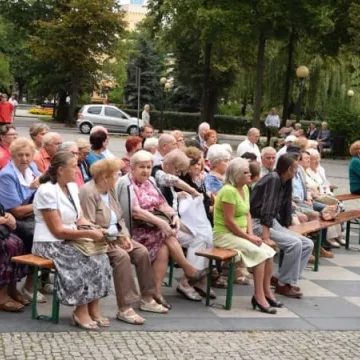 Kapela zagrała na placu 3 Maja