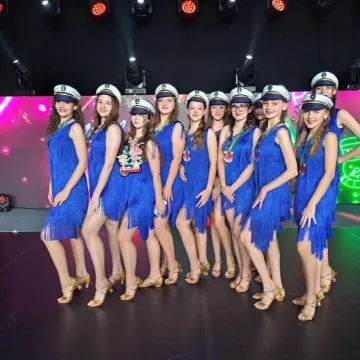 Sześć występów i sześć medali Akademii Tańca i Sportu „Mass-Team”