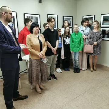 Książka pokazana na wernisażu