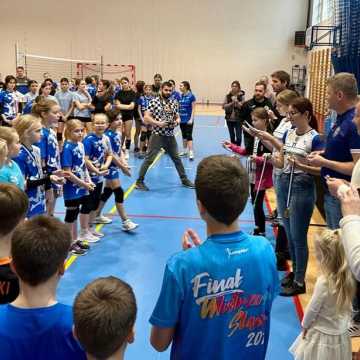 W Radomsku rozegrano Powiatowy Turniej Minisiatkówki