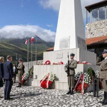 Harcerze z Radomska na obchodach 75. rocznicy bitwy o Monte Cassino