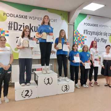 Pięć medali wystrzelali w Białymstoku zawodnicy OKSS „10-ka”