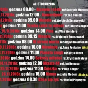 „Szczęśliwy fotel” w Kinie za Rogiem