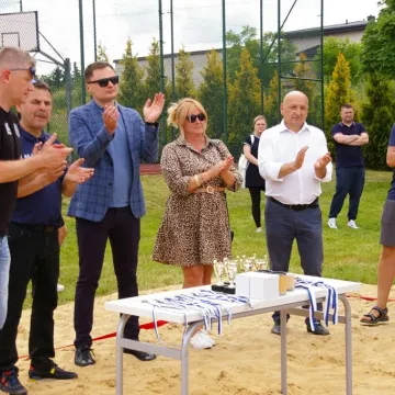 Siatkarski piknik rodzinny w Kietlinie