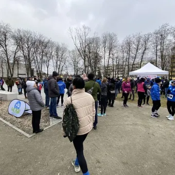 [WIDEO] Radomsko uczciło Żołnierzy Wyklętych biegiem Tropem Wilczym