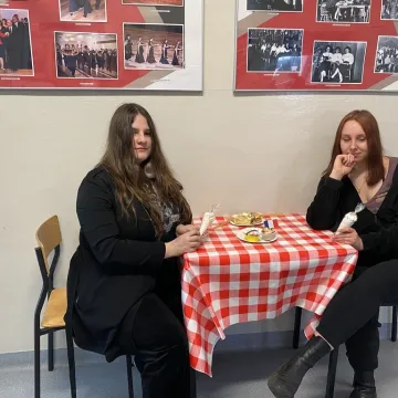 Święto języka francuskiego w ZSE w Radomsku