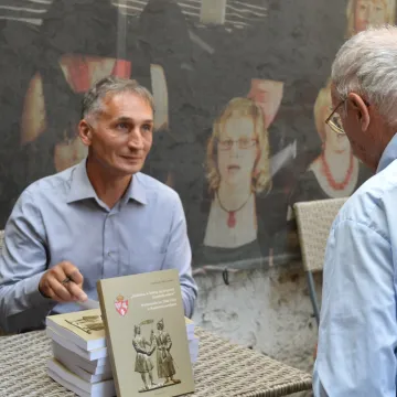 Promocja książki o Powstaniu Styczniowym w Radomsku