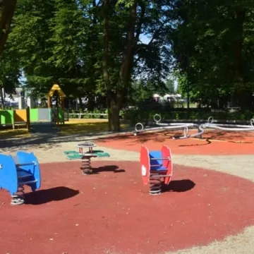 Park Świętojański po metamorfozie