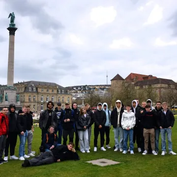 Staż IT uczniów ZSE-E w Niemczech zakończony
