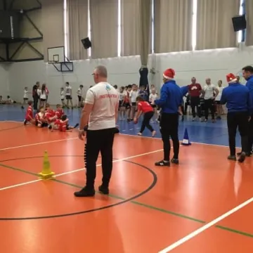 W zdrowym ciele zdrowy duch, czyli mikołajki na sportowo