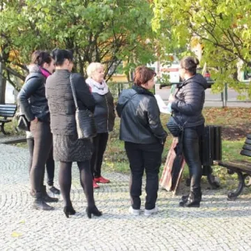 #Czarnyprotest w Radomsku. Odsłona druga