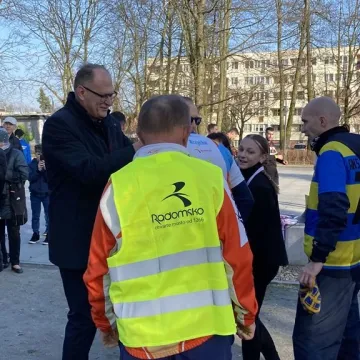 W Radomsku pobiegli Tropem Wilczym